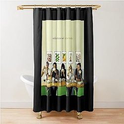 Collective Soul - Afterwords album 2007 Shower Curtain