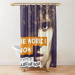 COLLECTIVE SOUL MIREL 3 Shower Curtain