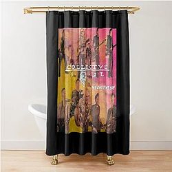 Collective Soul - Live At The Print Shop album 2024 Shower Curtain