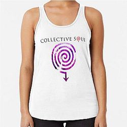 COLLECTIVE SOUL ALBUM 2021 KAKAKATRIN1 Racerback Tank Top