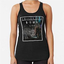 Collective Soul - Live album 2017 Racerback Tank Top