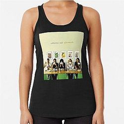 Collective Soul - Afterwords album 2007 Racerback Tank Top