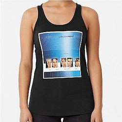 Collective Soul - Blender album 2000 Racerback Tank Top