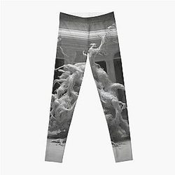 Entangled Reverie: The Web of Collective Souls Leggings