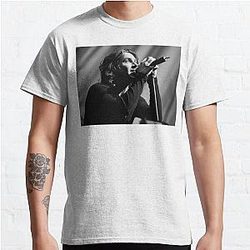Collective Soul - Ed Roland - BW Photograph Classic T-Shirt