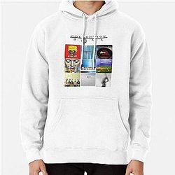 Collective Soul CS album collage Pullover Hoodie