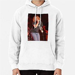 Collective Soul - Ed Roland - Photograph Pullover Hoodie