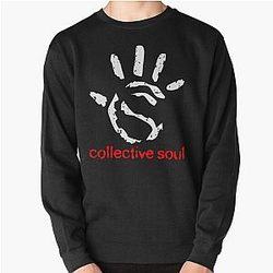Collective Soul 1 Pullover Sweatshirt