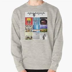 Collective Soul CS album collage Pullover Sweatshirt