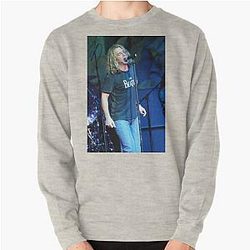 Ed Roland - Collective Soul - Photograph Pullover Sweatshirt
