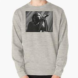 Collective Soul - Ed Roland - BW Photograph Pullover Sweatshirt