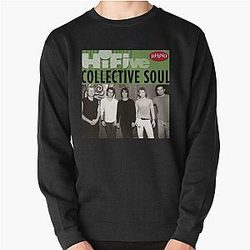 Rhino hi five collective soul Pullover Sweatshirt