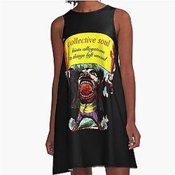 collective soul For Fans A-Line Dress
