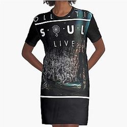 Collective Soul - Live album 2017 Graphic T-Shirt Dress
