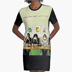 Collective Soul - Afterwords album 2007 Graphic T-Shirt Dress