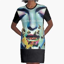 Collective Soul - Dosage album 1999 Graphic T-Shirt Dress