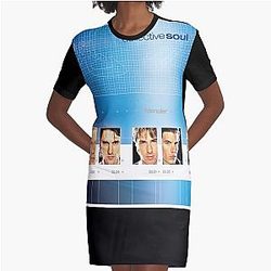 Collective Soul - Blender album 2000 Graphic T-Shirt Dress