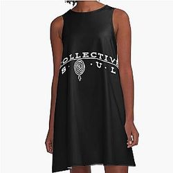 Collective Soul rock band American A-Line Dress