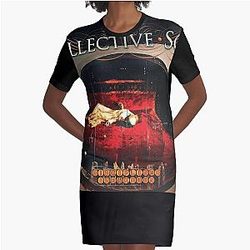 Collective Soul - Disciplined Breakdown album 1997 Graphic T-Shirt Dress