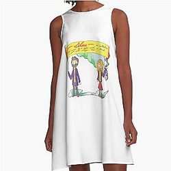 COLLECTIVE SOUL MIREL 1 A-Line Dress