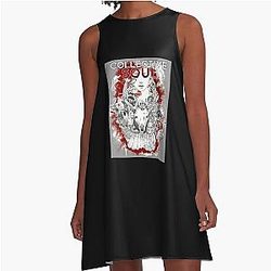 COLLECTIVE SOUL MIREL 5 A-Line Dress