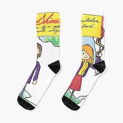 COLLECTIVE SOUL MIREL 1 Socks