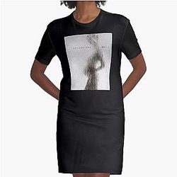 Collective Soul CS Graphic T-Shirt Dress
