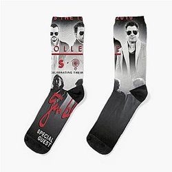 COLLECTIVE SOUL TOUR 2021 KAKAKATRIN3 Socks