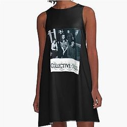 COLLECTIVE SOUL MIREL 4 A-Line Dress