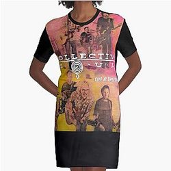 Collective Soul - Live At The Print Shop album 2024 Graphic T-Shirt Dress