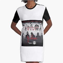 COLLECTIVE SOUL TOUR 2021 KAKAKATRIN3 Graphic T-Shirt Dress
