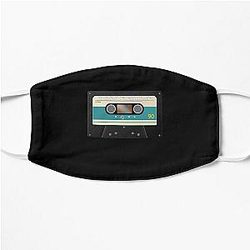Collective Soul Cassette Tape Style Flat Mask