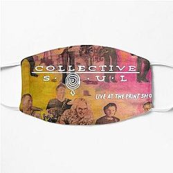 Collective Soul - Live At The Print Shop album 2024 Flat Mask