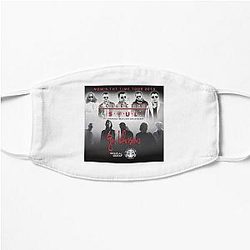COLLECTIVE SOUL TOUR 2021 KAKAKATRIN3 Flat Mask