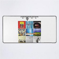 Collective Soul CS album collage Desk Mat