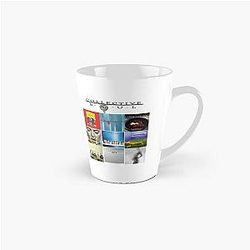 Collective Soul CS album collage Tall Mug
