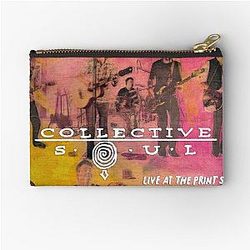 Collective Soul - Live At The Print Shop album 2024 Zipper Pouch