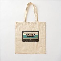 Collective Soul Cassette Tape Style Cotton Tote Bag