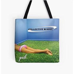 Collective Soul - Youth album 2004 All Over Print Tote Bag