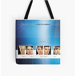 Collective Soul - Blender album 2000 All Over Print Tote Bag
