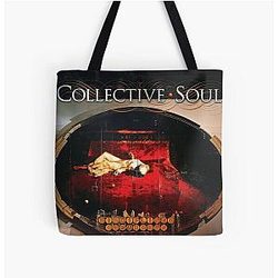 Collective Soul - Disciplined Breakdown album 1997 All Over Print Tote Bag