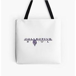 Collective Soul All Over Print Tote Bag