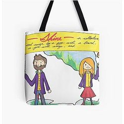 COLLECTIVE SOUL MIREL 1 All Over Print Tote Bag