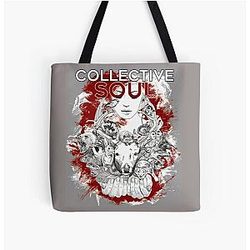 COLLECTIVE SOUL MIREL 5 All Over Print Tote Bag