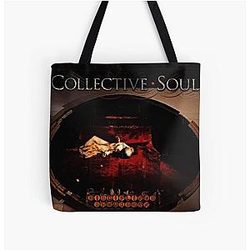 COLLECTIVE SOUL MIREL 2 All Over Print Tote Bag