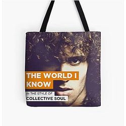 COLLECTIVE SOUL MIREL 3 All Over Print Tote Bag