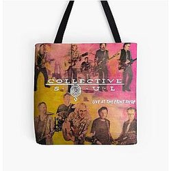 Collective Soul - Live At The Print Shop album 2024 All Over Print Tote Bag
