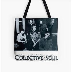COLLECTIVE SOUL MIREL 4 All Over Print Tote Bag