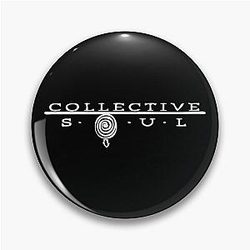 Collective Soul band Pin