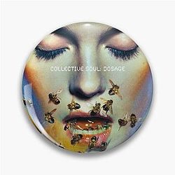 COLLECTIVE SOUL MIREL 6 Pin